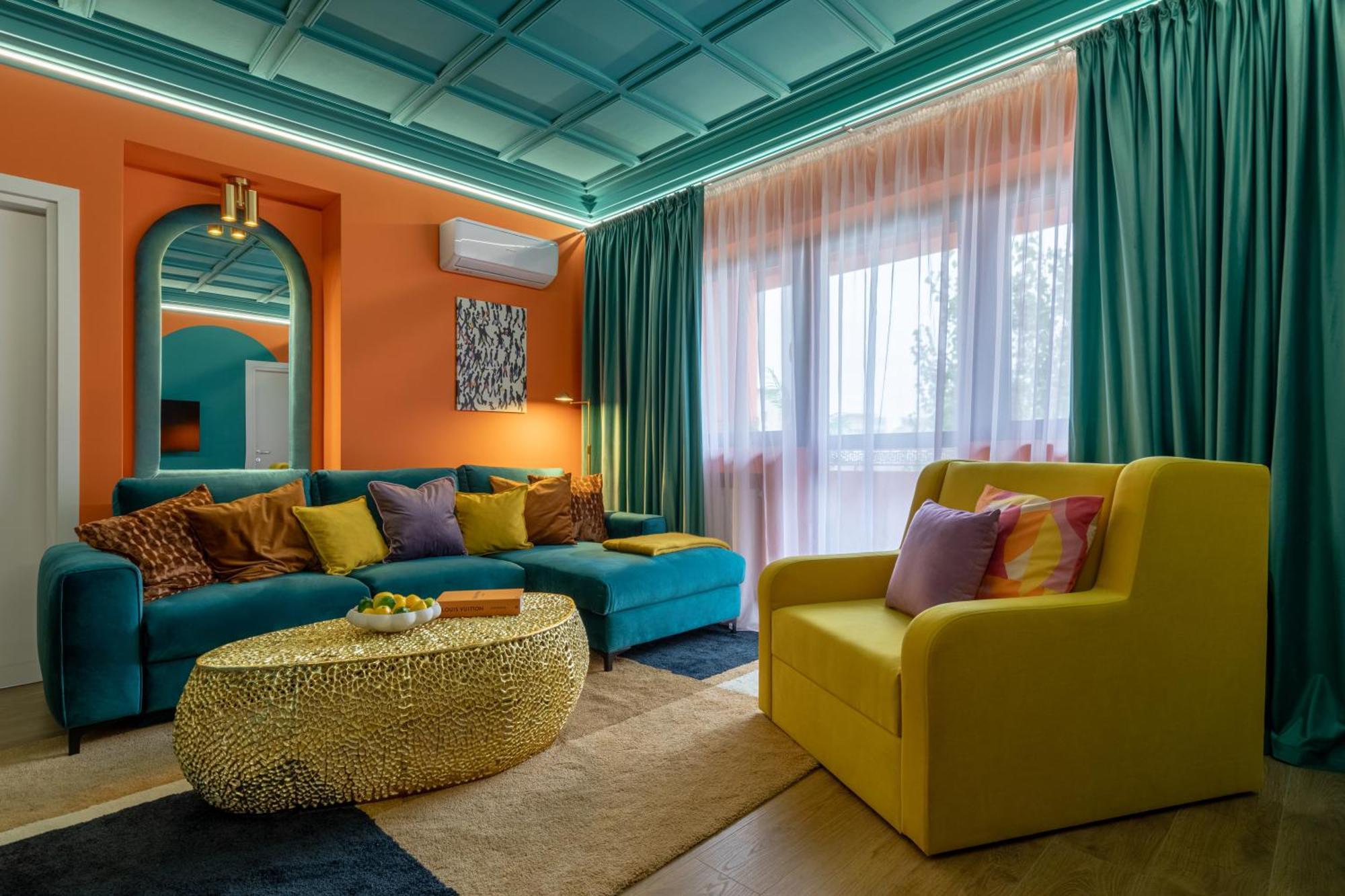 Wes Anderson In Bucharest Lägenhet Exteriör bild