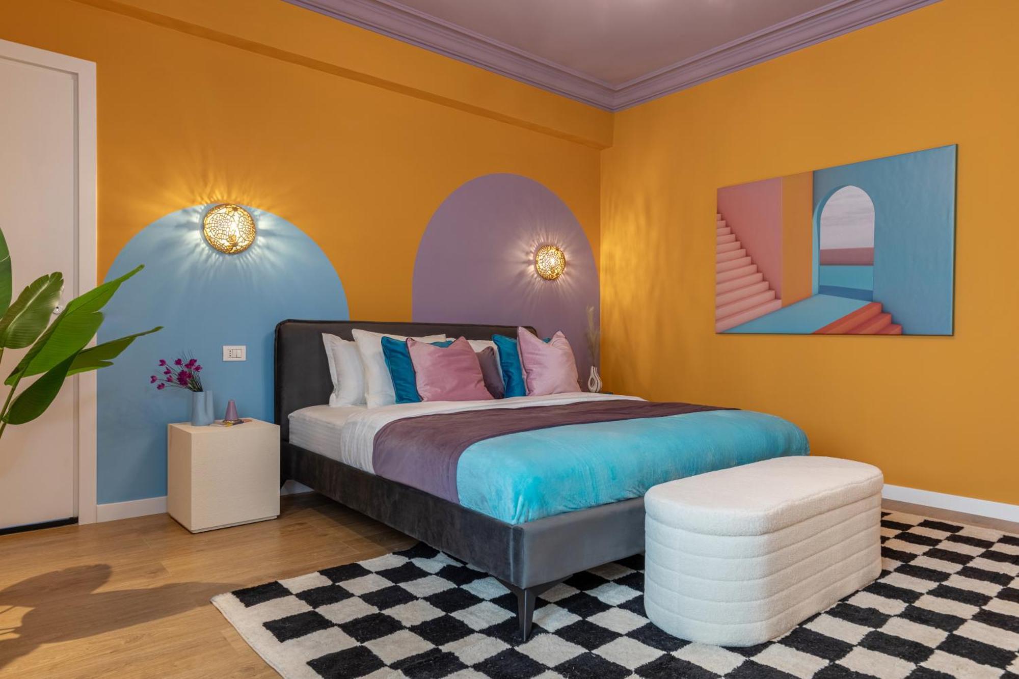 Wes Anderson In Bucharest Lägenhet Exteriör bild