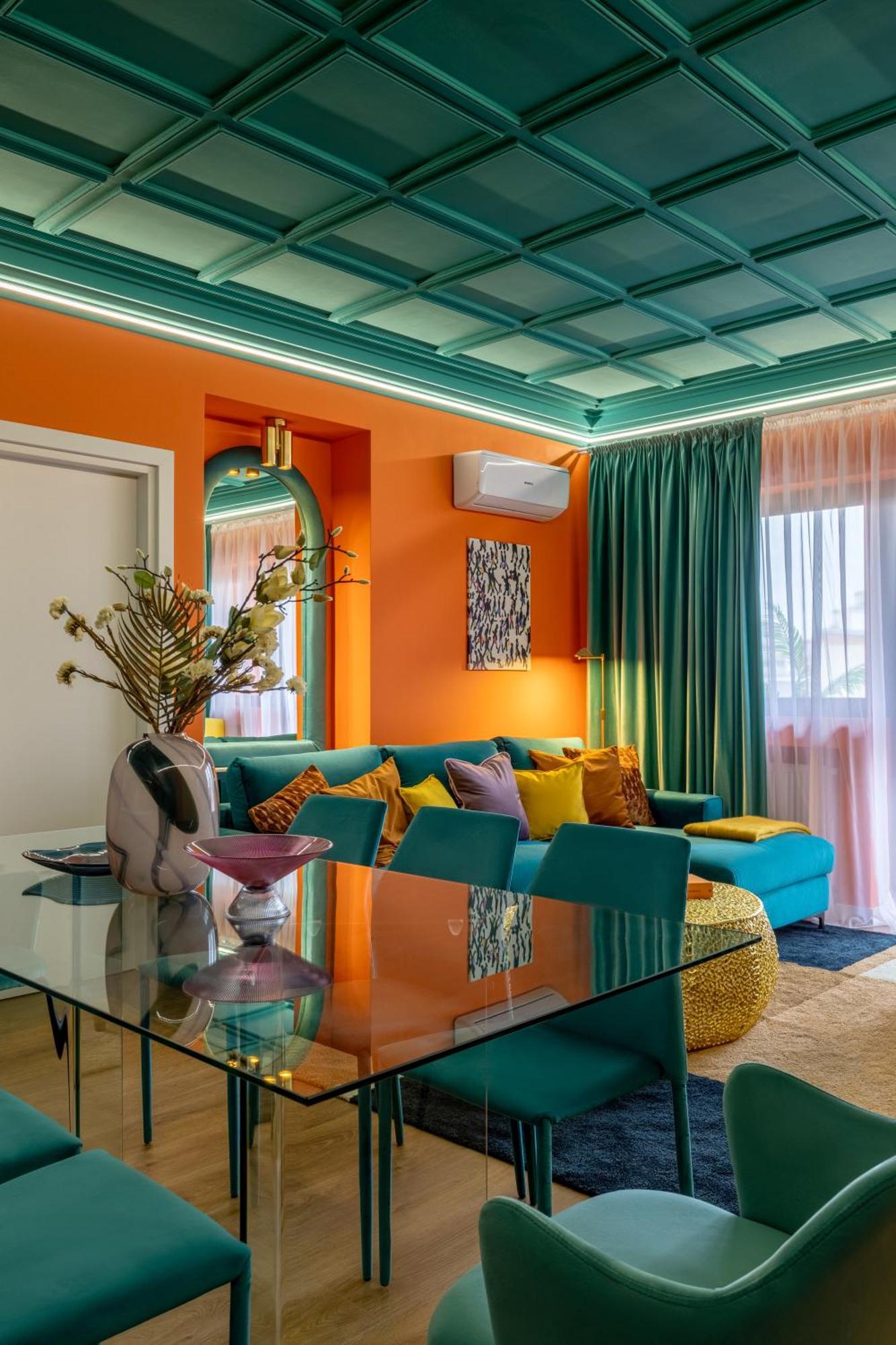 Wes Anderson In Bucharest Lägenhet Exteriör bild