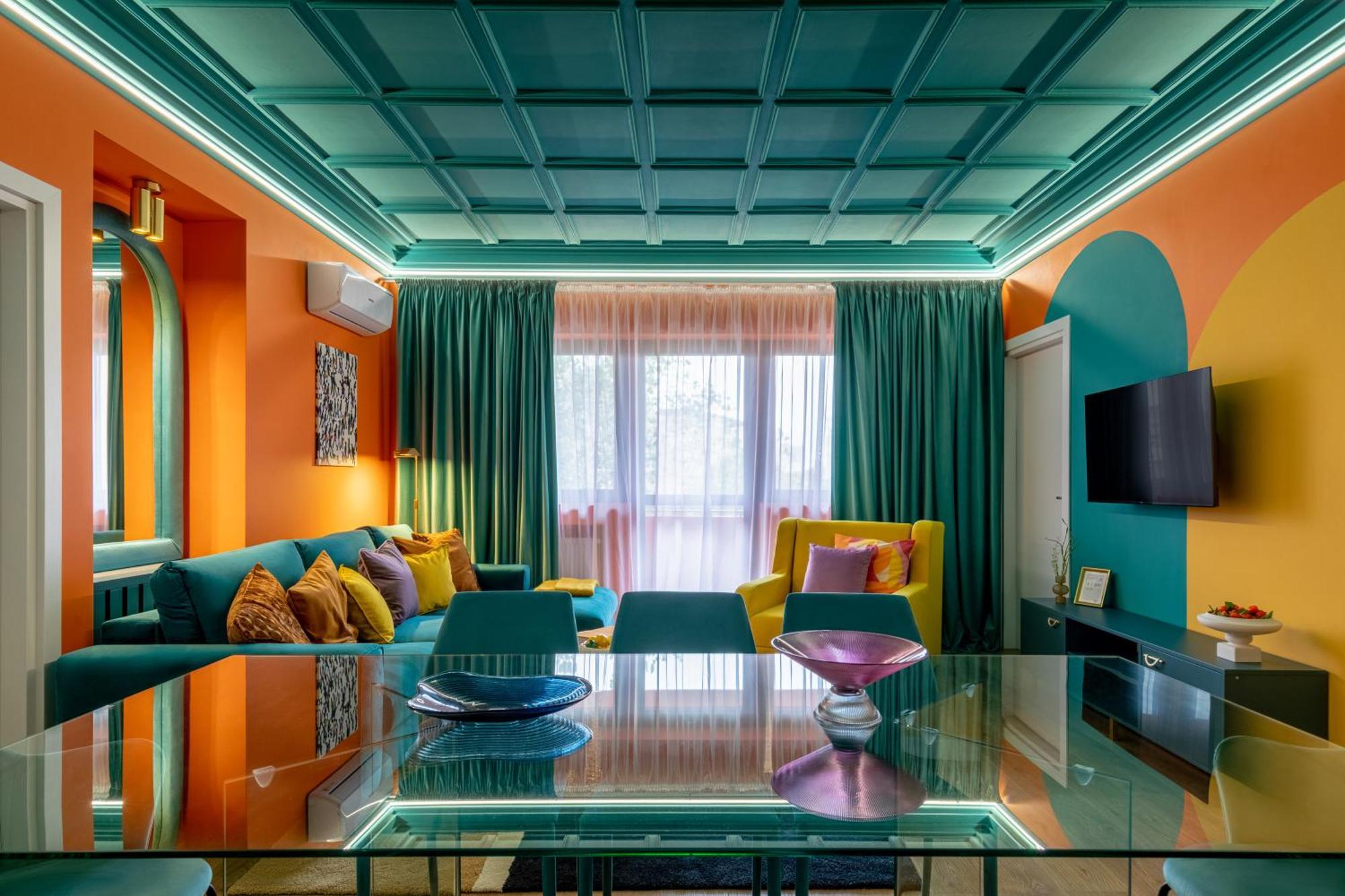 Wes Anderson In Bucharest Lägenhet Exteriör bild