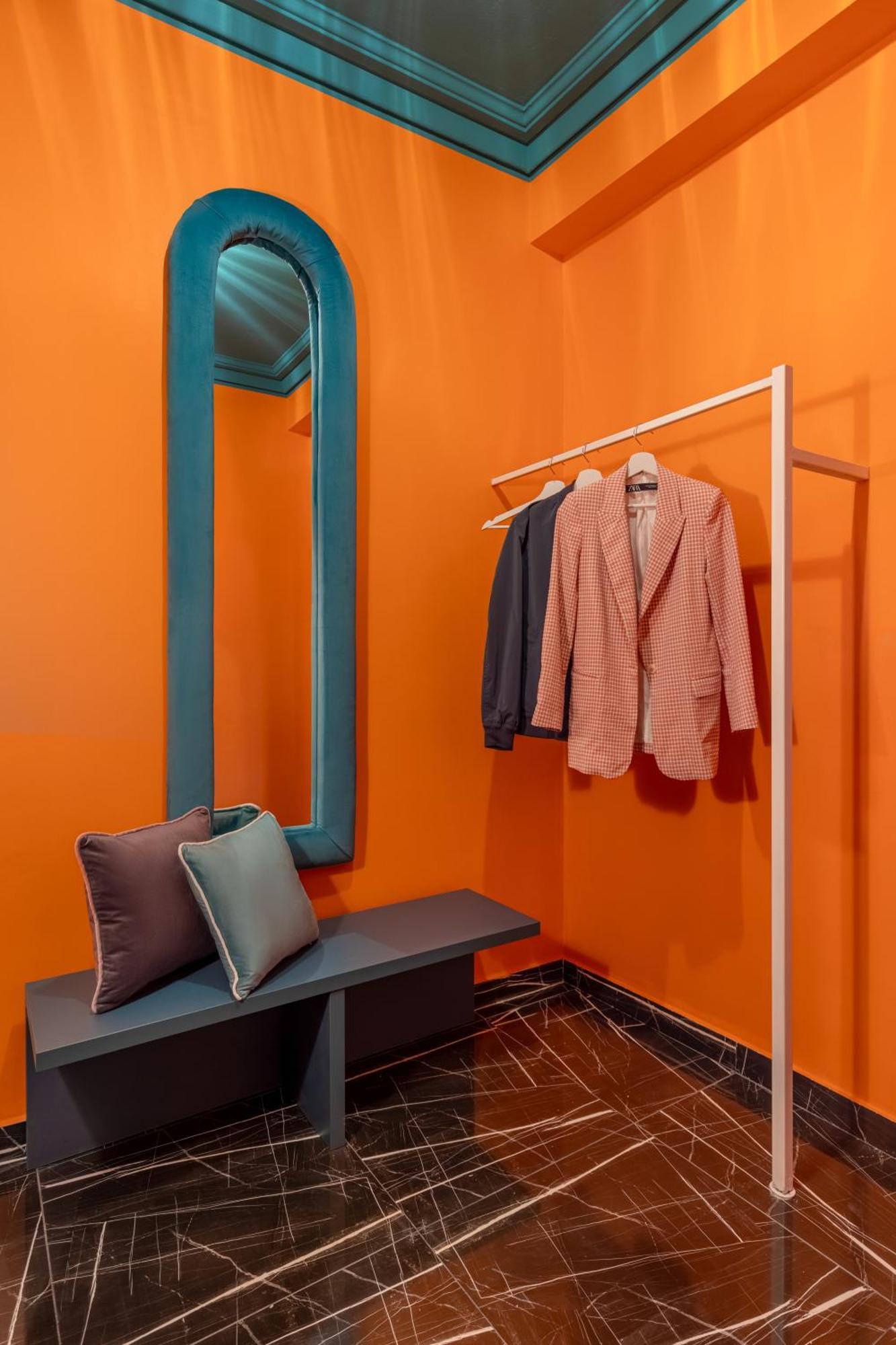 Wes Anderson In Bucharest Lägenhet Exteriör bild