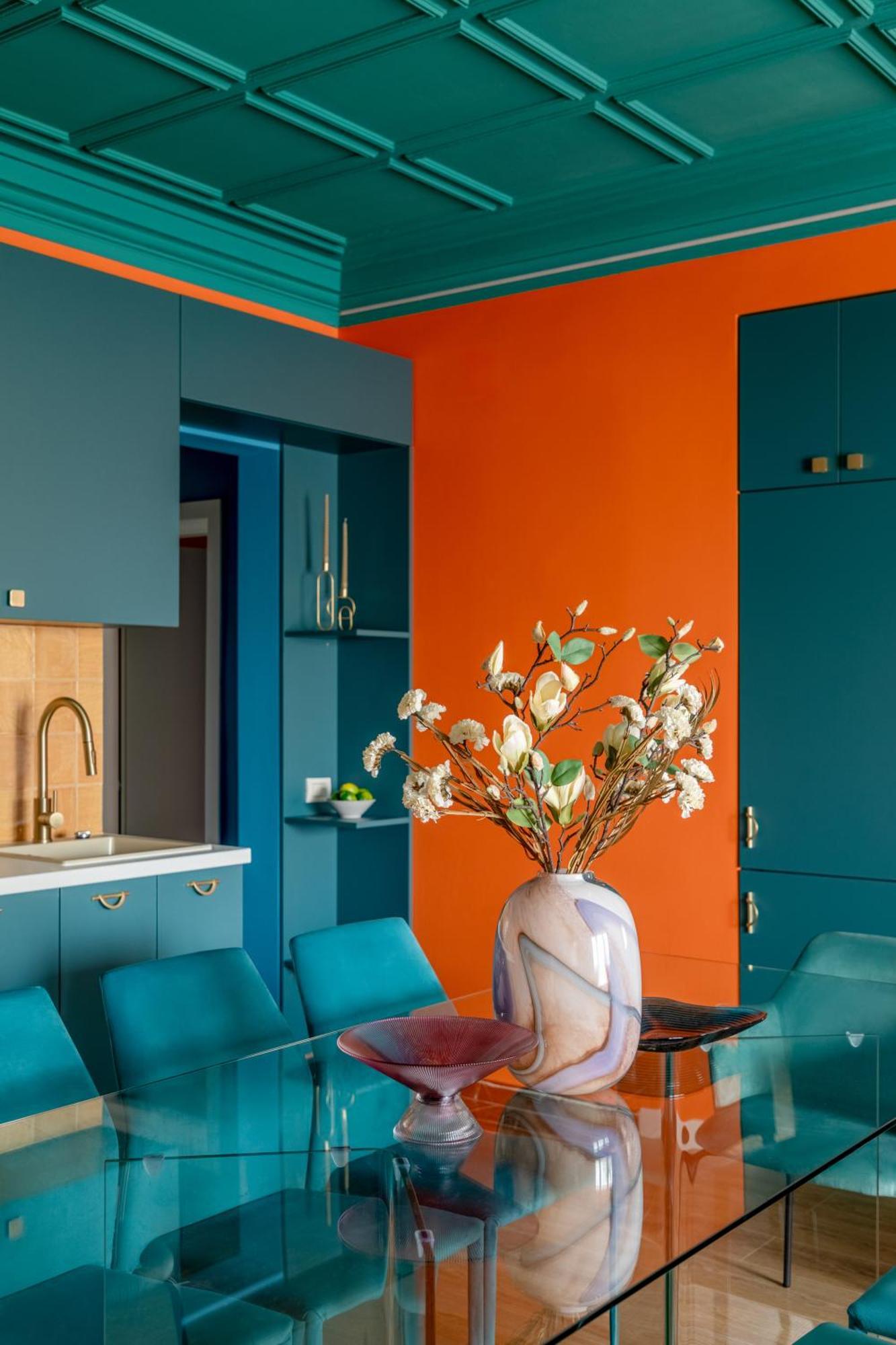 Wes Anderson In Bucharest Lägenhet Exteriör bild