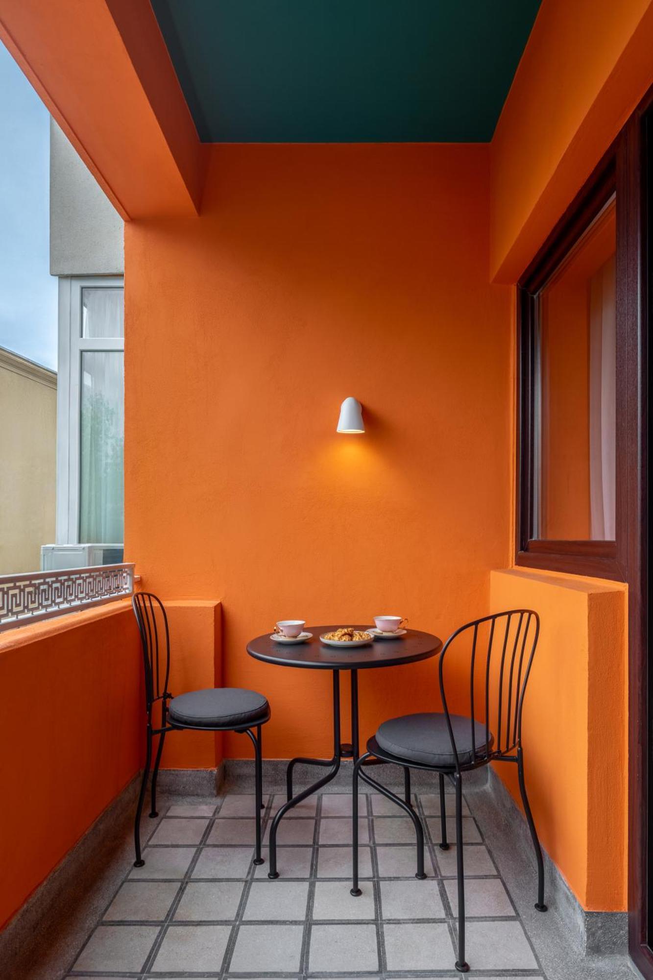 Wes Anderson In Bucharest Lägenhet Exteriör bild