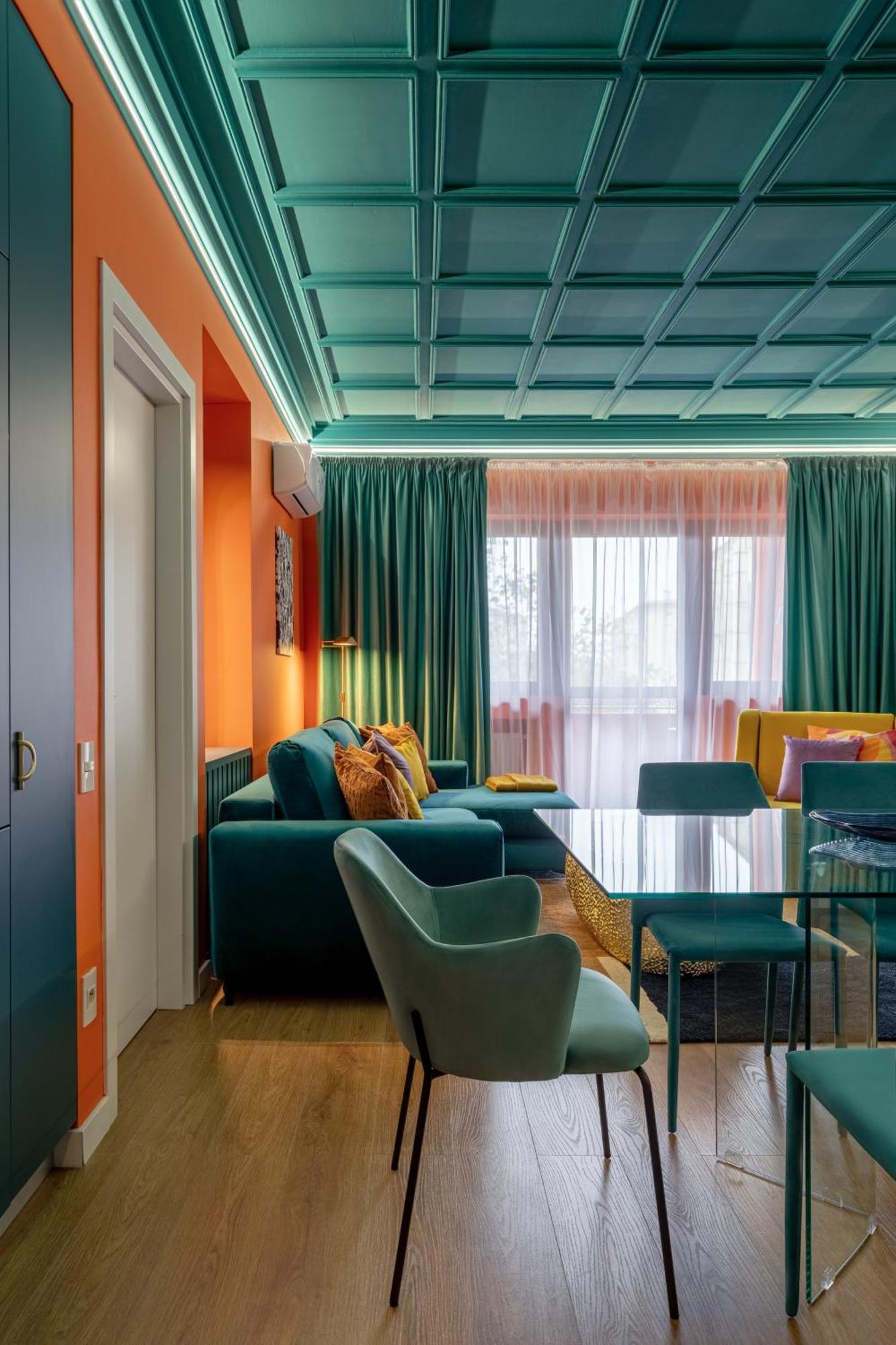 Wes Anderson In Bucharest Lägenhet Exteriör bild