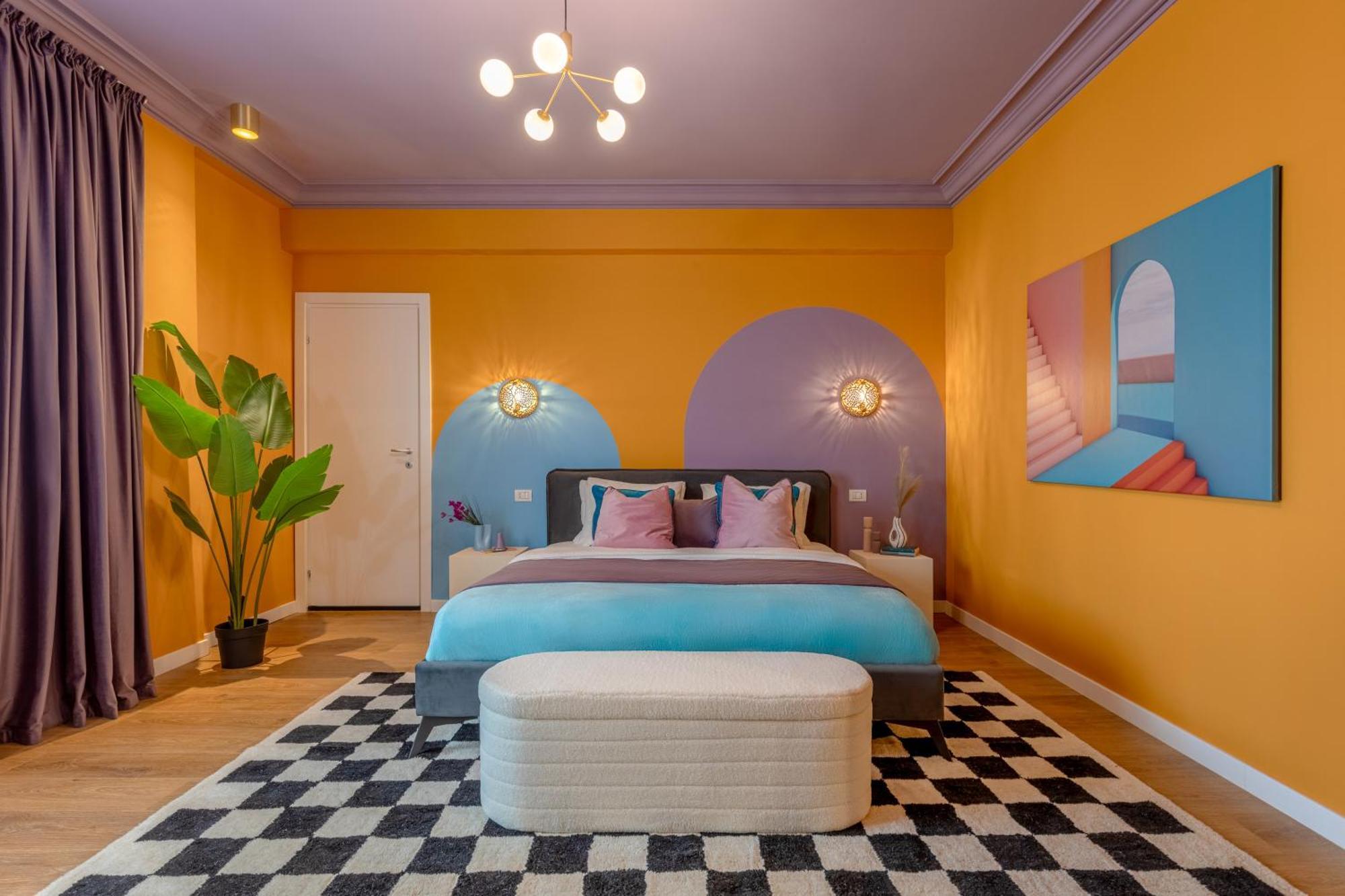 Wes Anderson In Bucharest Lägenhet Exteriör bild