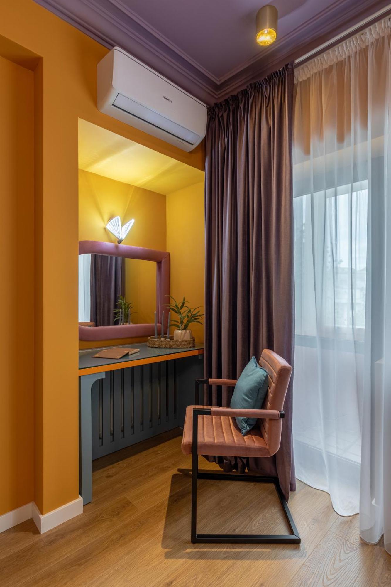 Wes Anderson In Bucharest Lägenhet Exteriör bild