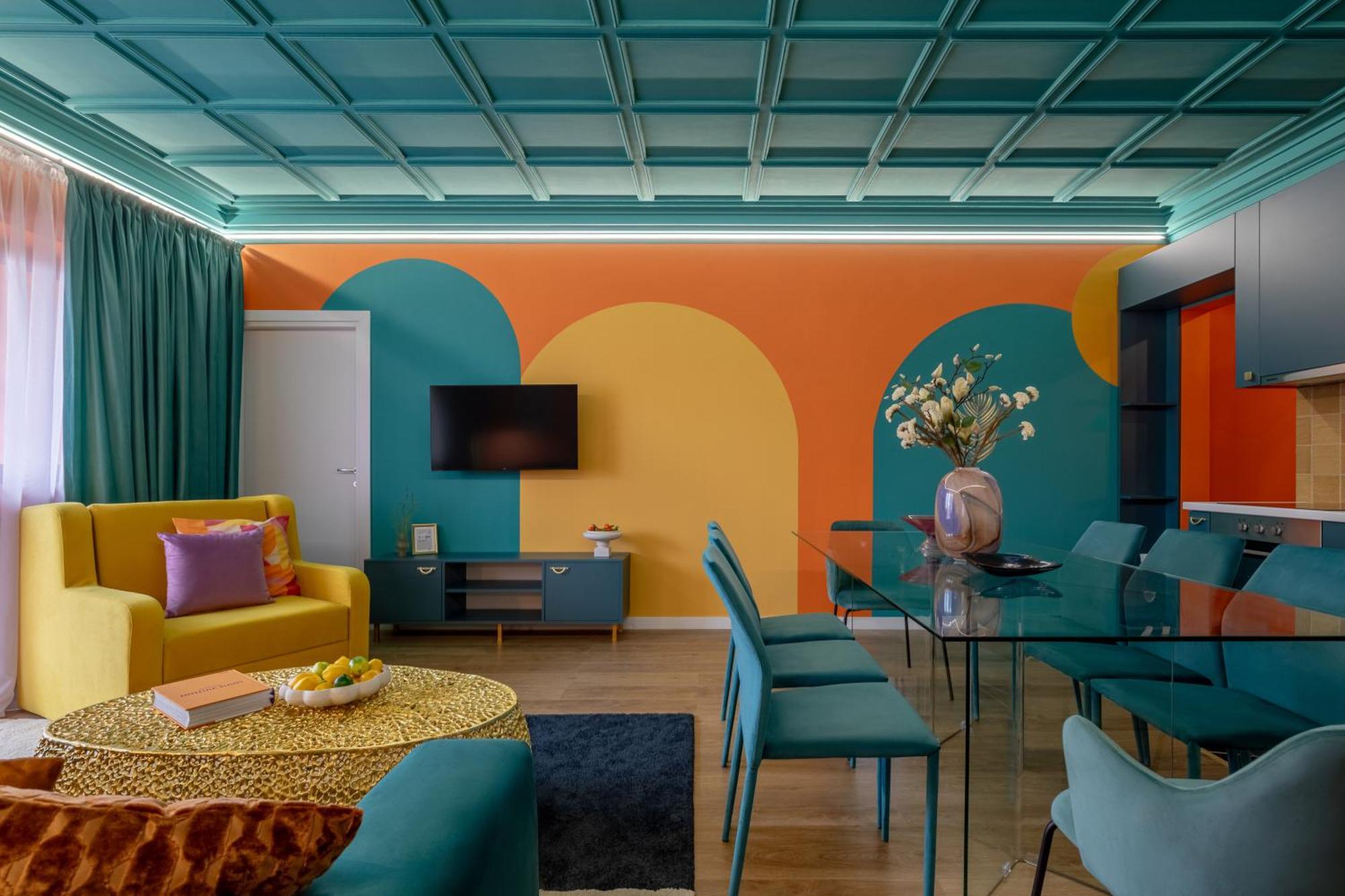 Wes Anderson In Bucharest Lägenhet Exteriör bild